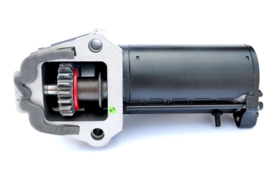 Afbeeldingen van HELLA 8EA 011 610-151 Startmotor / Starter - 12V - 2.2kw - voor o.a. Ford Mondeo III Turnier (BWY)
